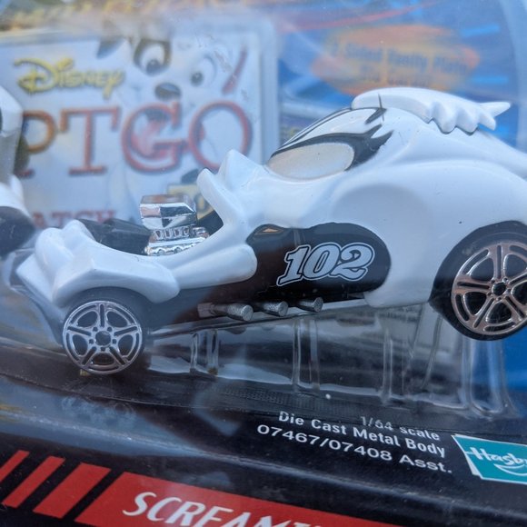 Disney 101 Dalmatian Wild Racers Street Waggin and Screamin Speeder NWOT - Picture 5 of 7